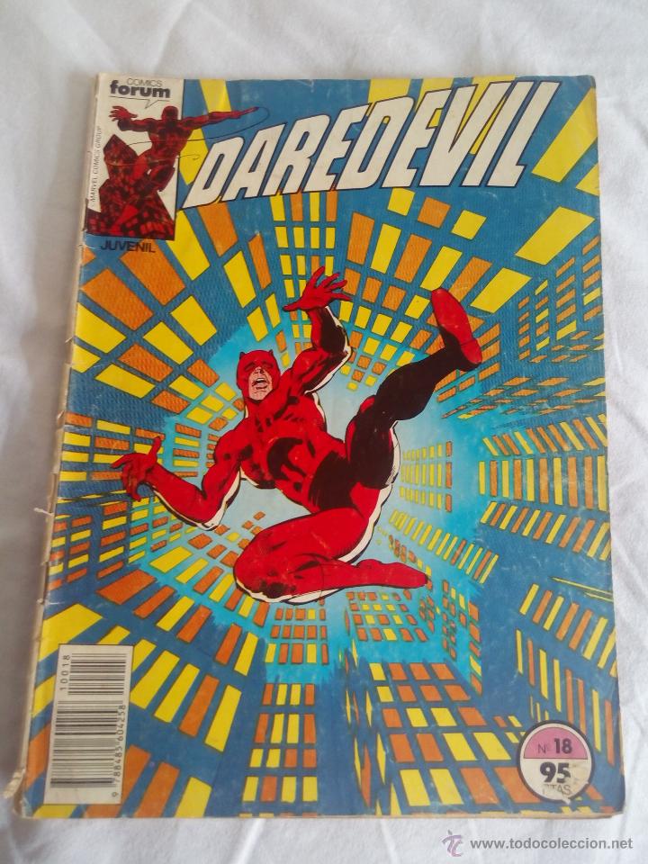 C&oacute;mics: DAREDEVIL N&ordm; 18 FORUM - Foto 1