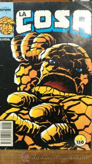 C&oacute;mics: La Cosa - n&ordm; 4 - Forum - Foto 1