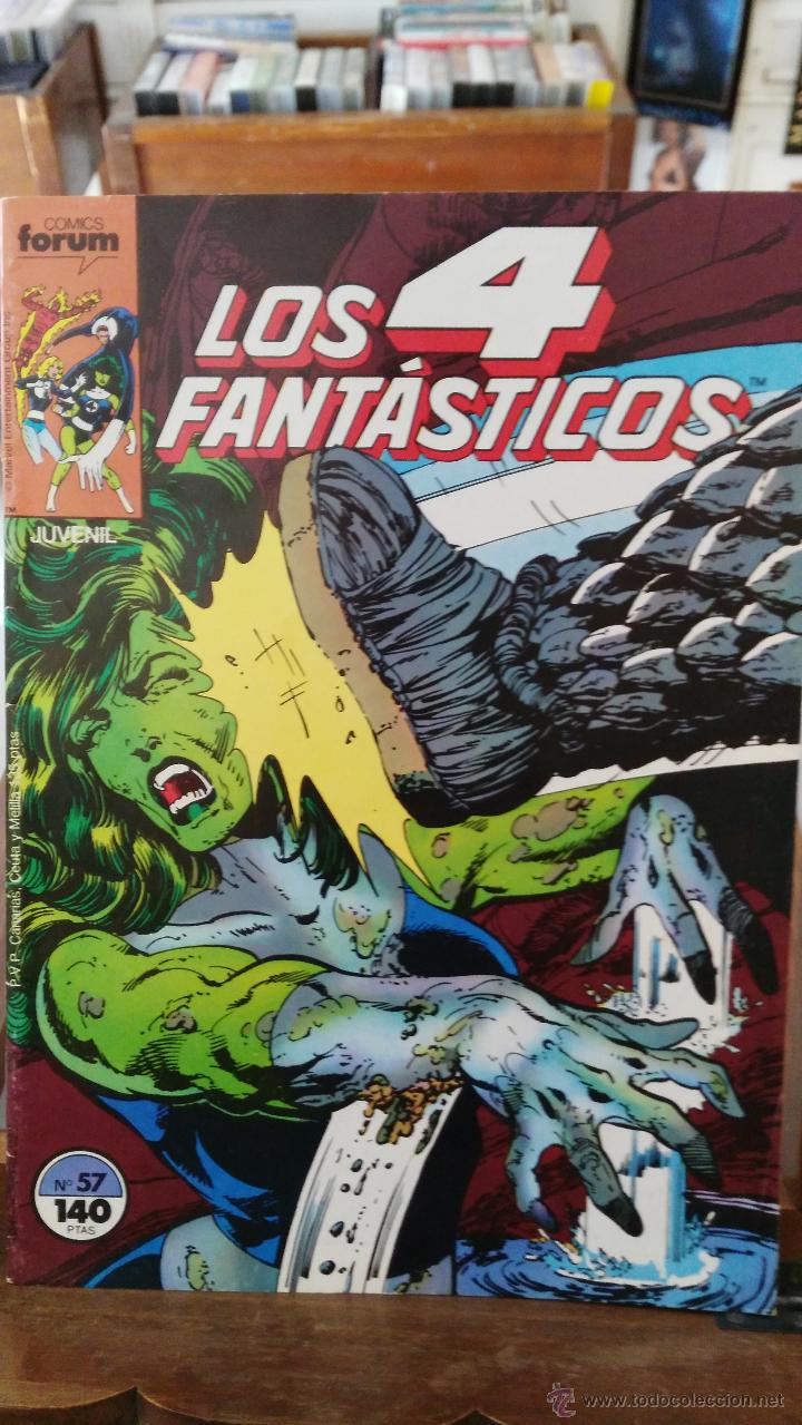 C&oacute;mics: Los 4 Fant&aacute;sticos - n&ordm; 57 - Foto 1