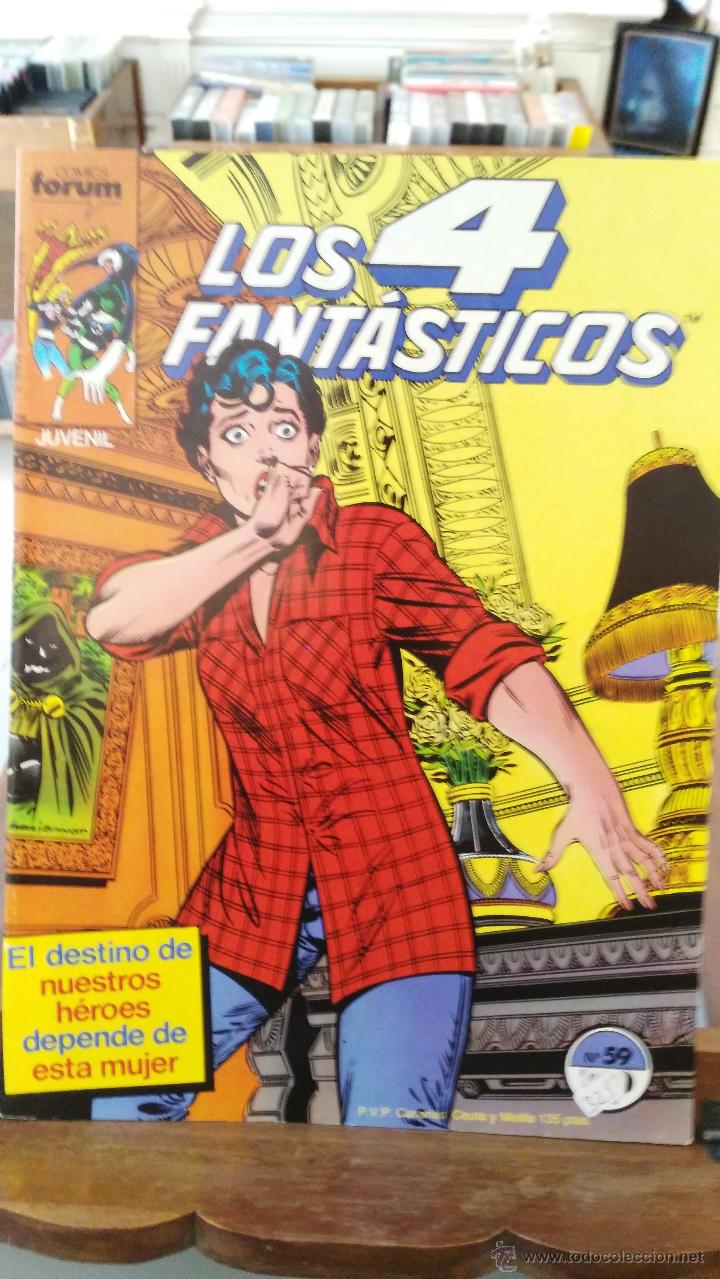 C&oacute;mics: Los 4 Fant&aacute;sticos - n&ordm; 59 - Foto 1