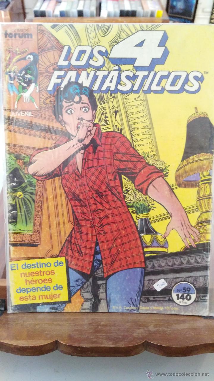 C&oacute;mics: Los 4 Fant&aacute;sticos - n&ordm; 59 - Foto 1