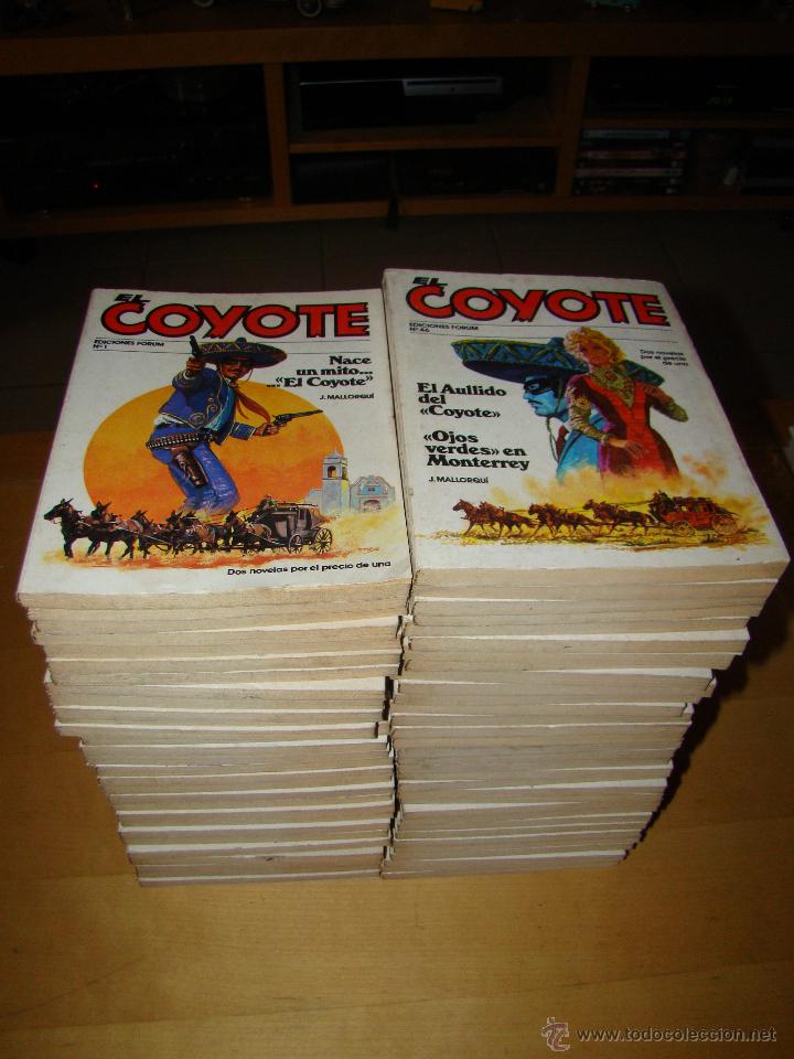 C&oacute;mics: Gran lote EL COYOTE - FORUM - Foto 1