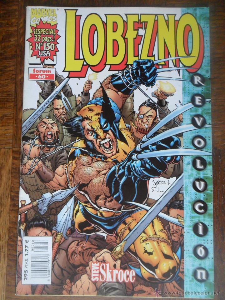 C&oacute;mics: LOBEZNO (X-MEN) VOLUMEN V.2 N&ordm; 60 - Foto 1