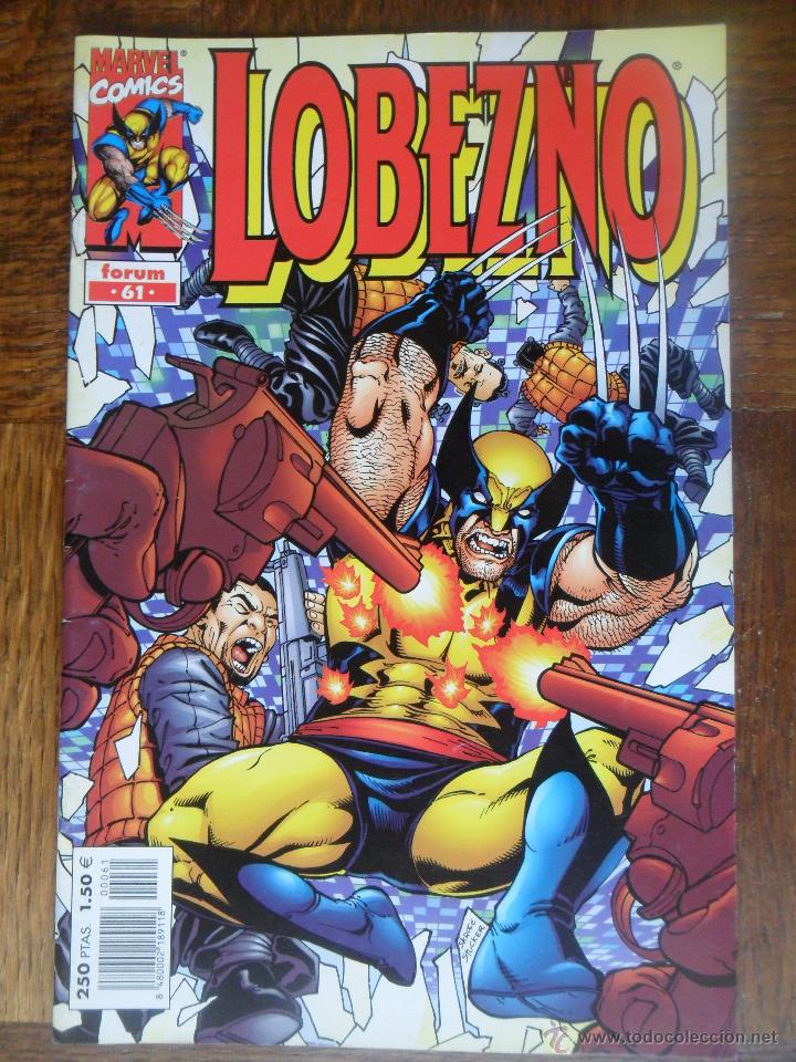 C&oacute;mics: LOBEZNO (X-MEN) VOLUMEN V.2 N&ordm; 61 - Foto 1