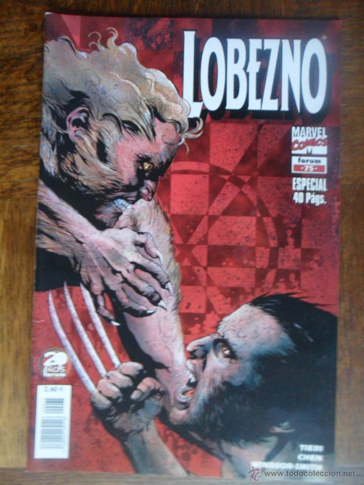 C&oacute;mics: LOBEZNO (X-MEN) VOLUMEN V.2 N&ordm; 75 - Foto 1