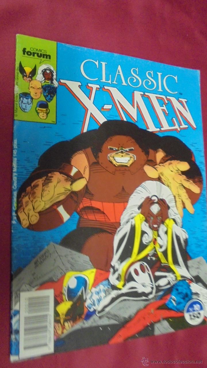 C&oacute;mics: CLASSIC X-MEN. VOLUMEN 1. N&ordm; 10. COMICS FORUM. - Foto 1