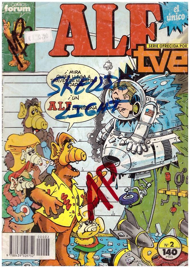 C&oacute;mics: Comic Alf, n&ordm; 2 - Comics Forum - Foto 1