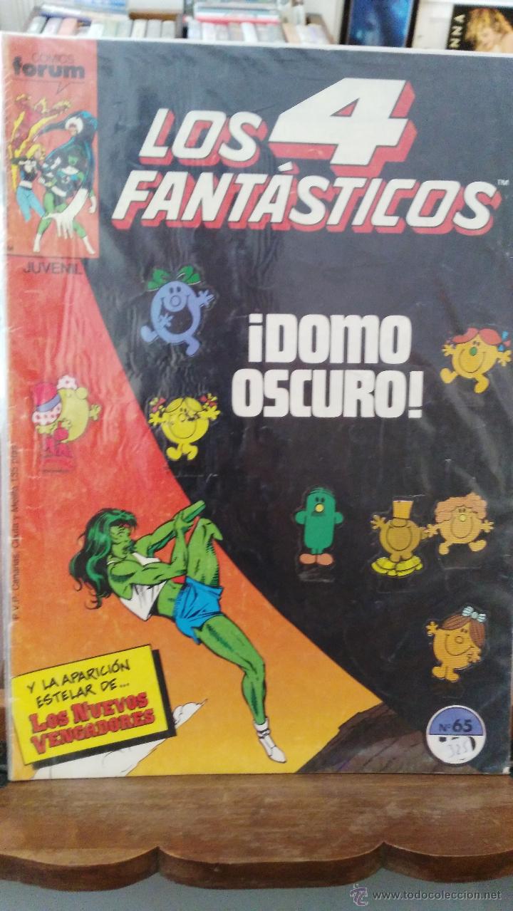 C&oacute;mics: Los 4 Fant&aacute;sticos - n&ordm; 65 - Foto 1