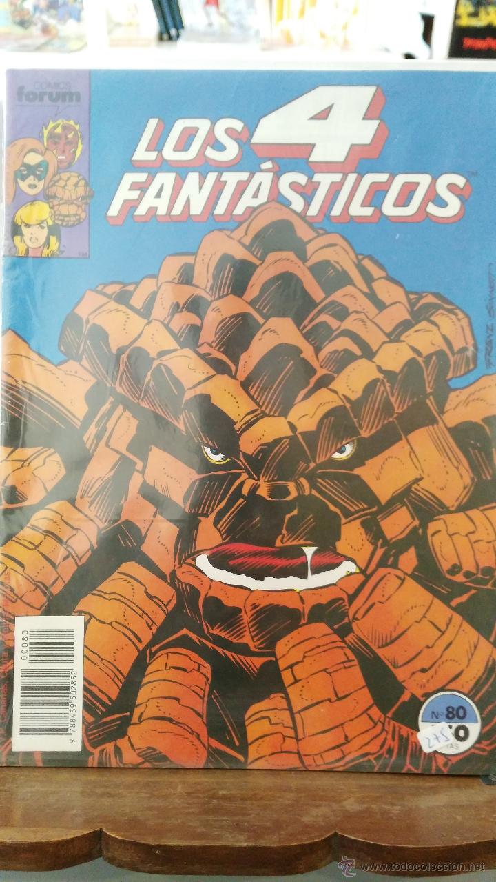 C&oacute;mics: Los 4 Fant&aacute;sticos - n&ordm; 80 - Foto 1