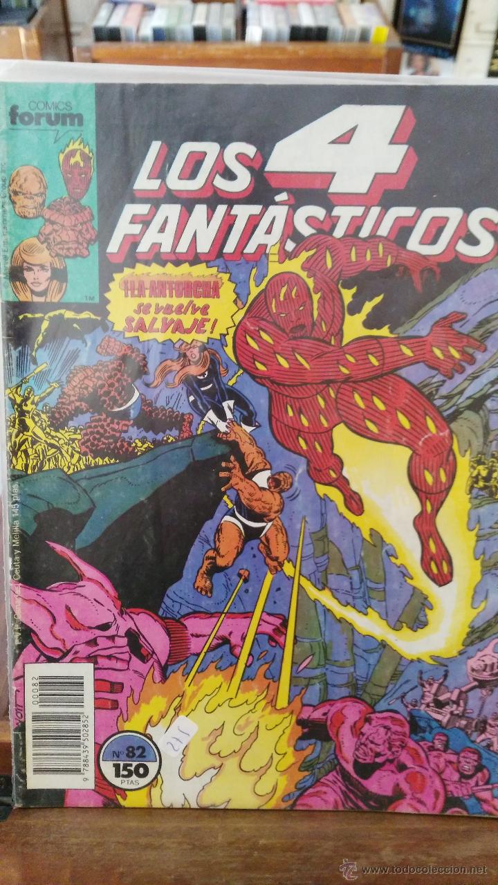 C&oacute;mics: Los 4 Fant&aacute;sticos - n&ordm; 82 - Foto 1