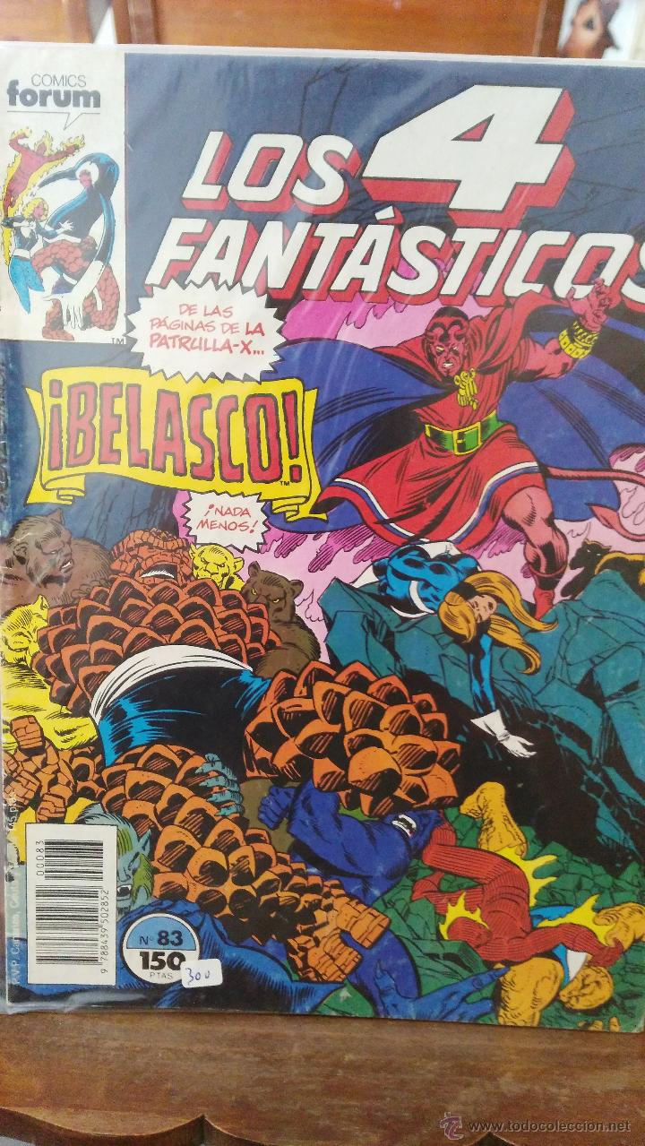 C&oacute;mics: Los 4 Fant&aacute;sticos - n&ordm; 83 - Foto 1