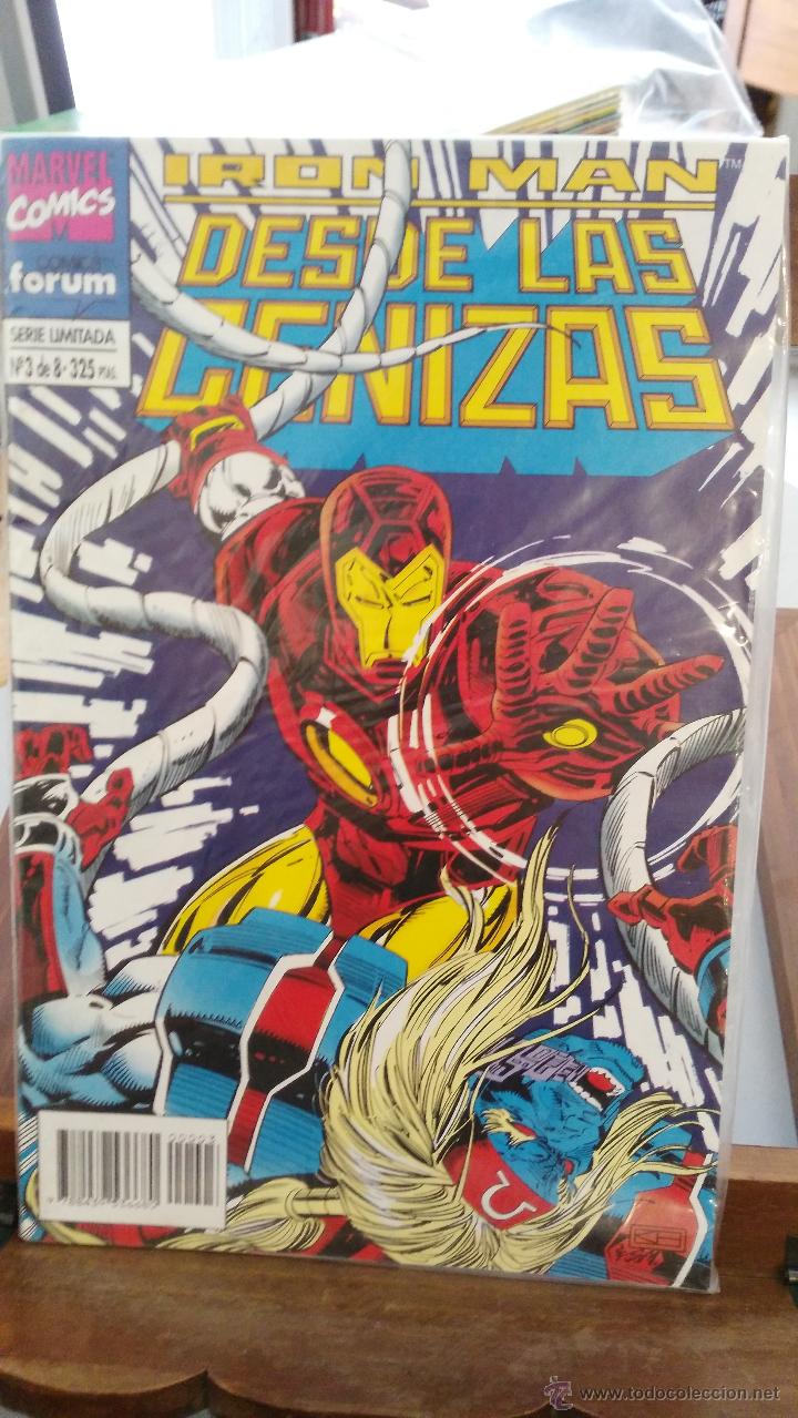 C&oacute;mics: Iron Man: Desde las Cenizas - n&ordm; 3 de 8 - Forum 1995 - Foto 1