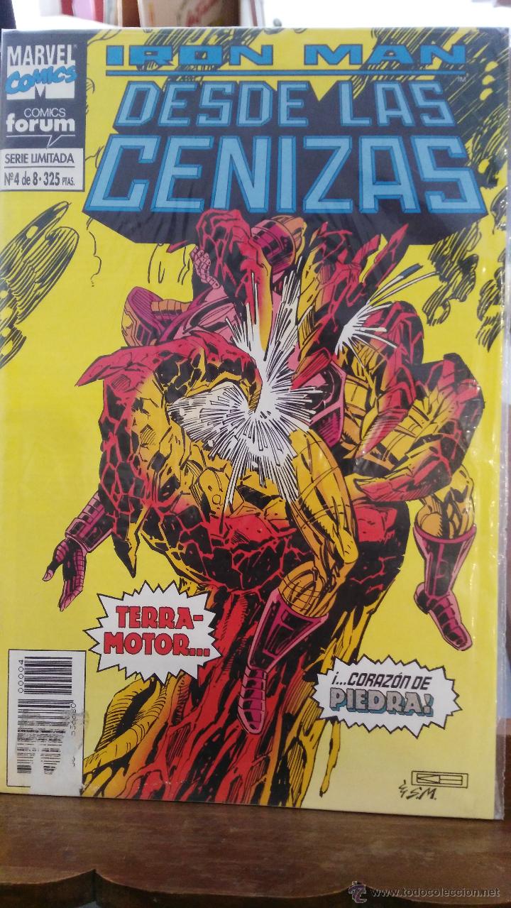 C&oacute;mics: Iron Man: Desde las Cenizas - n&ordm; 4 de 8 - Forum 1995 - Foto 1