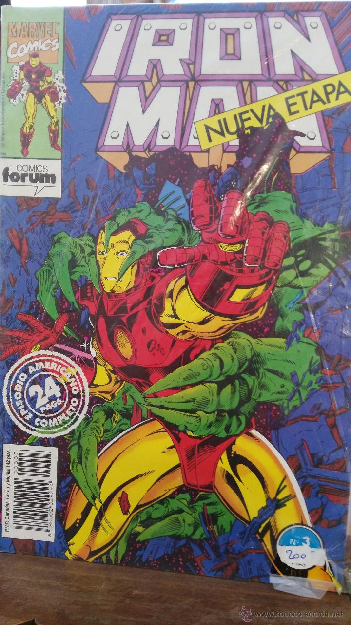 C&oacute;mics: Iron Man - n&ordm; 3, Nueva Etapa - Foto 1