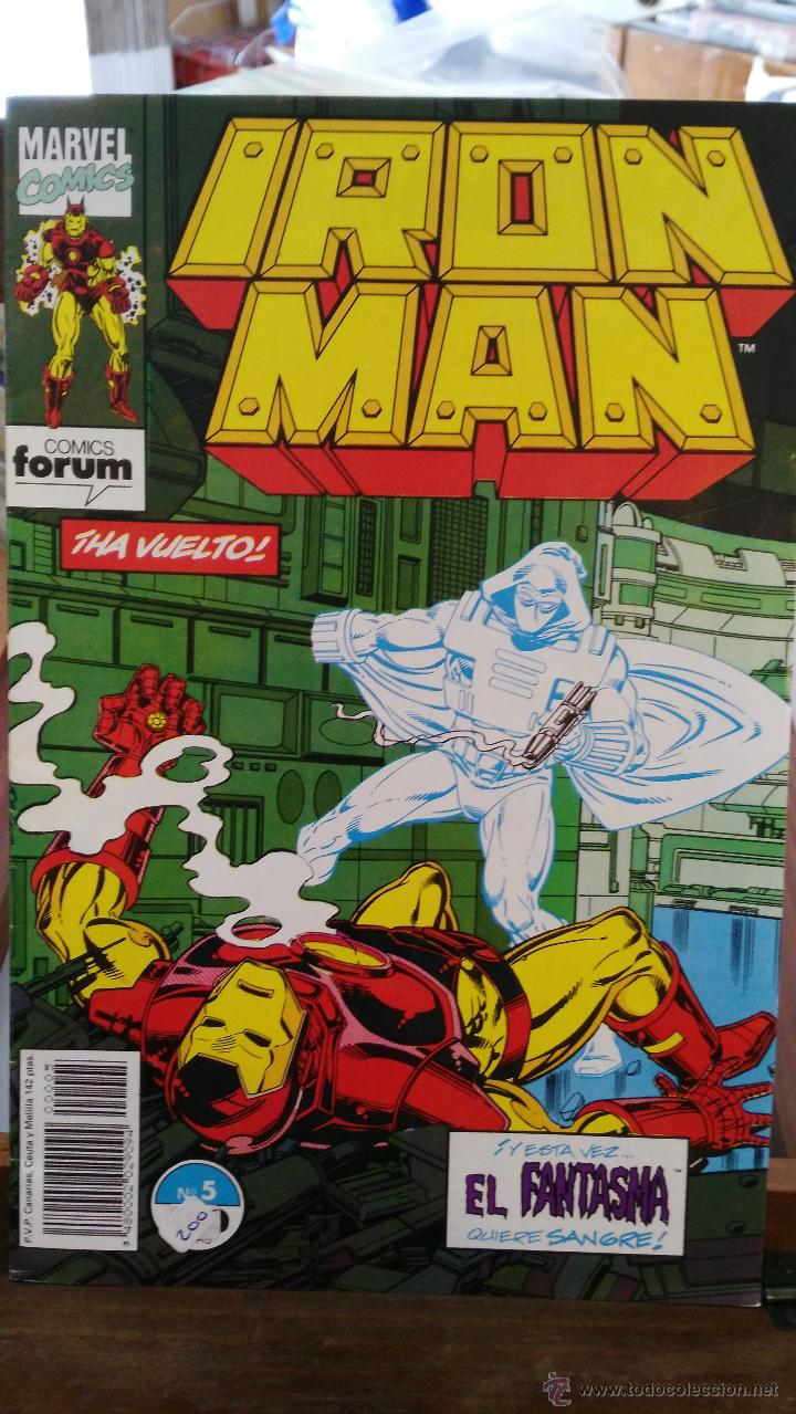C&oacute;mics: Iron Man - n&ordm; 5 - Foto 1