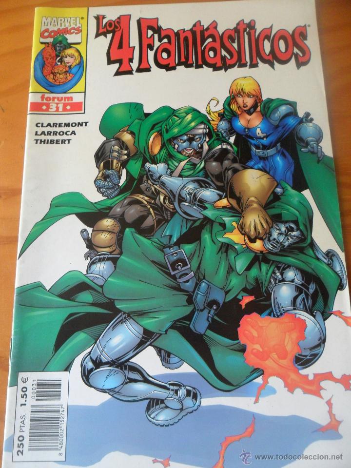 C&oacute;mics: LOS 4 FANTASTICOS V.3 N&ordm; 31 - Foto 1