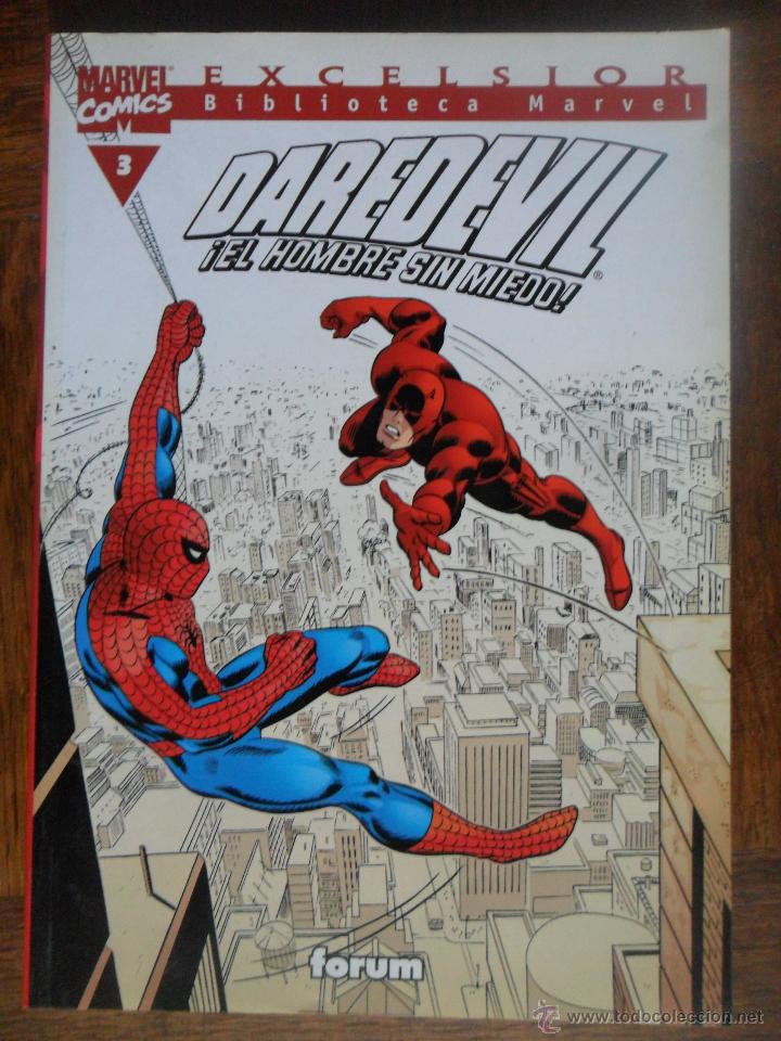 C&oacute;mics: DAREDEVIL BIBLIOTECA MARVEL N&ordm; 3 - EXCELSIOR TOMO - Foto 1