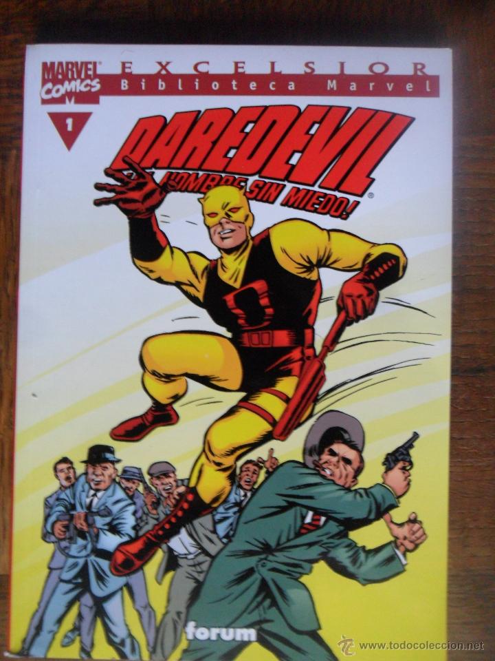 C&oacute;mics: DAREDEVIL BIBLIOTECA MARVEL N&ordm; 1 - EXCELSIOR TOMO - Foto 1