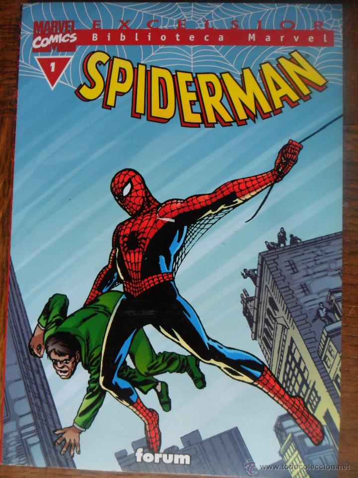 C&oacute;mics: SPIDERMAN BIBLIOTECA MARVEL N&ordm; 1 - EXCELSIOR TOMO SPIDER-MAN - Foto 1