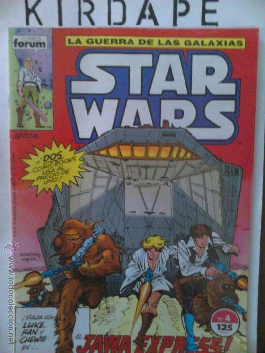 C&oacute;mics: Star wars la guerra de las galaxias 4 - Foto 1