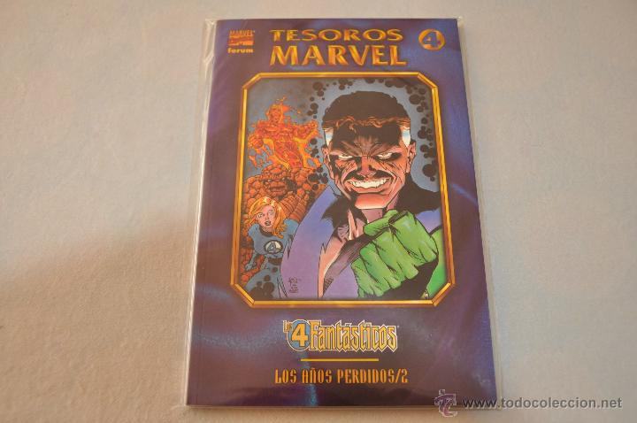 C&oacute;mics: tesoros marvel los 4 fantasticos n&ordm;2 - Foto 1