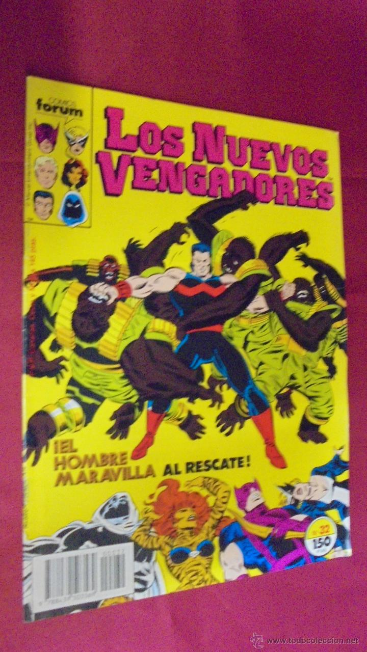 C&oacute;mics: LOS NUEVOS VENGADORES. N&ordm; 32. FORUM. - Foto 1