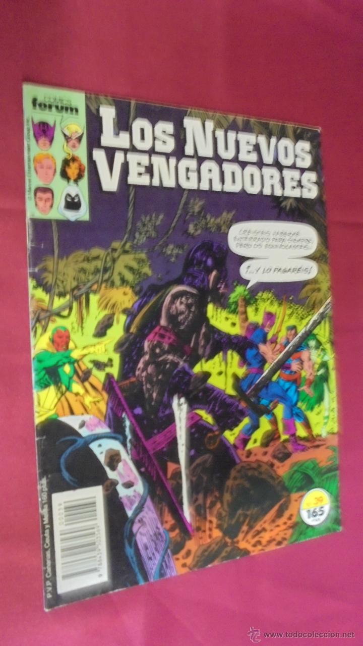 C&oacute;mics: LOS NUEVOS VENGADORES. N&ordm; 39. FORUM. - Foto 1
