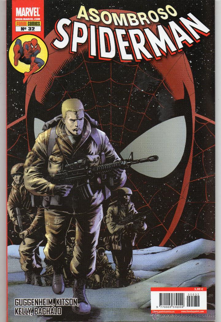 C&oacute;mics: comic panini asombroso spiderman n&ordm; 32 (COMO NUEVO) - Foto 1