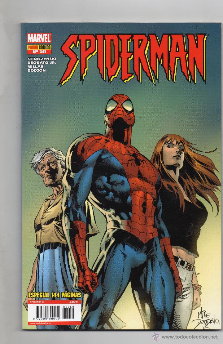 C&oacute;mics: comic panini spiderman n&ordm; 50 (COMO NUEVO) - Foto 1