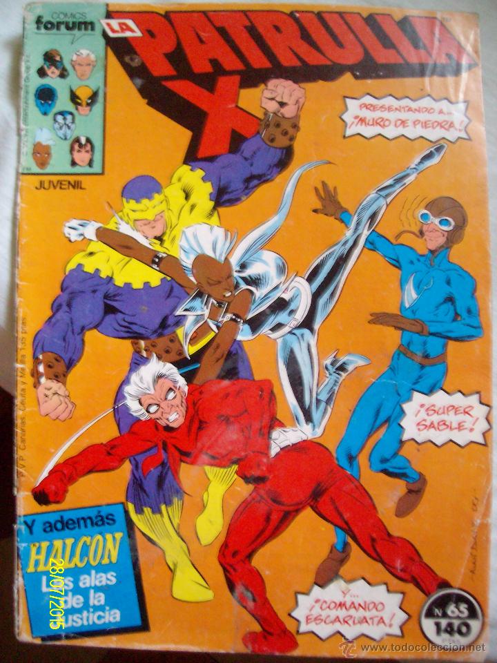C&oacute;mics: PATRULLA X N&ordm; 65 FORUM - Foto 1
