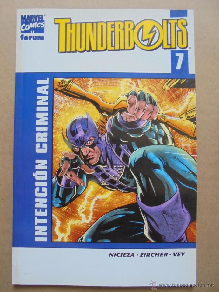 C&oacute;mics: Thunderbolts n&ordm; 7 - Intenci&oacute;n criminal - Forum - Foto 1