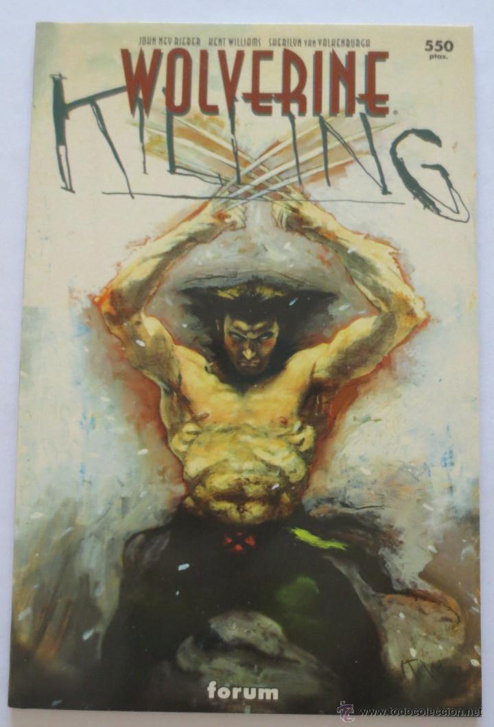 C&oacute;mics: WOLVERINE KILING - Foto 1