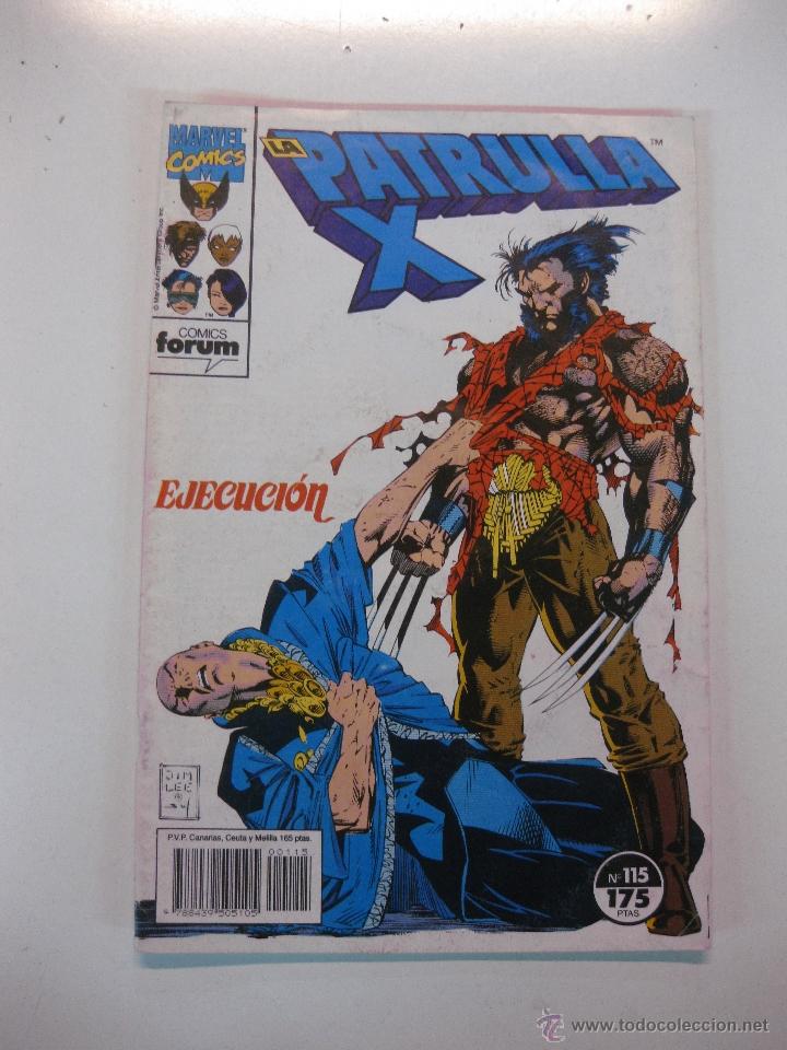 C&oacute;mics: LA PATRULLA X N&ordm; 115. FORUM. - Foto 1