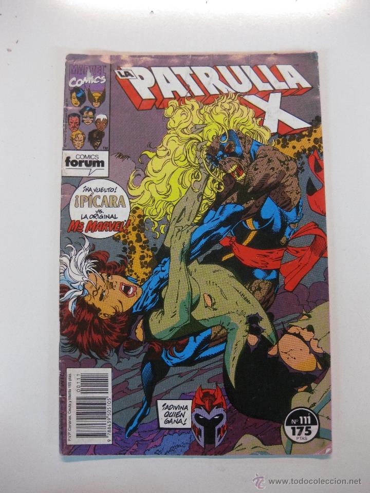 C&oacute;mics: LA PATRULLA X N&ordm; 111. FORUM. - Foto 1