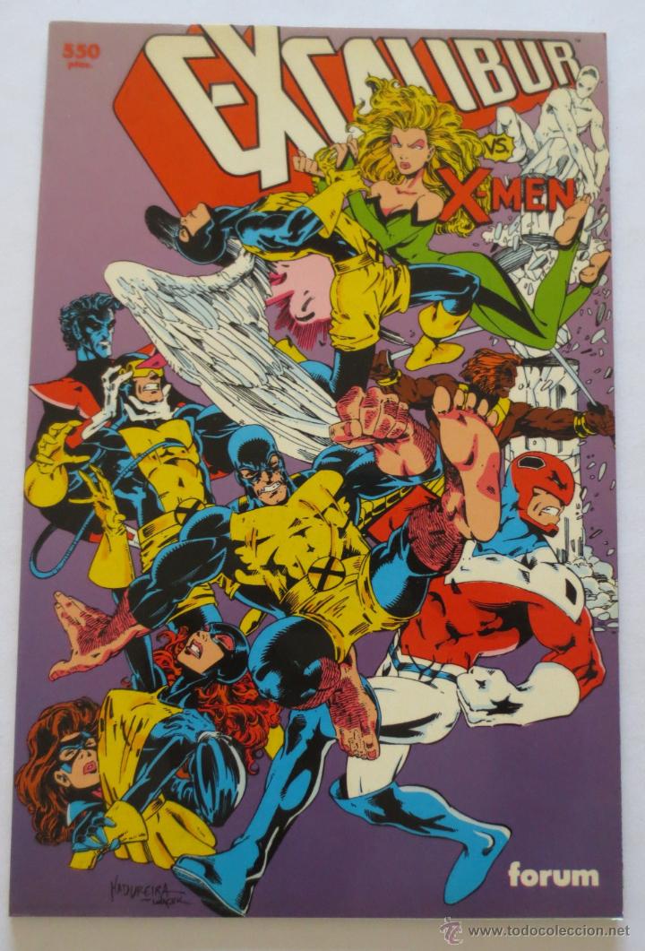 C&oacute;mics: EXCALIBUR VS X MEN - MARVEL COMICS - COMICS FORUM - Foto 1