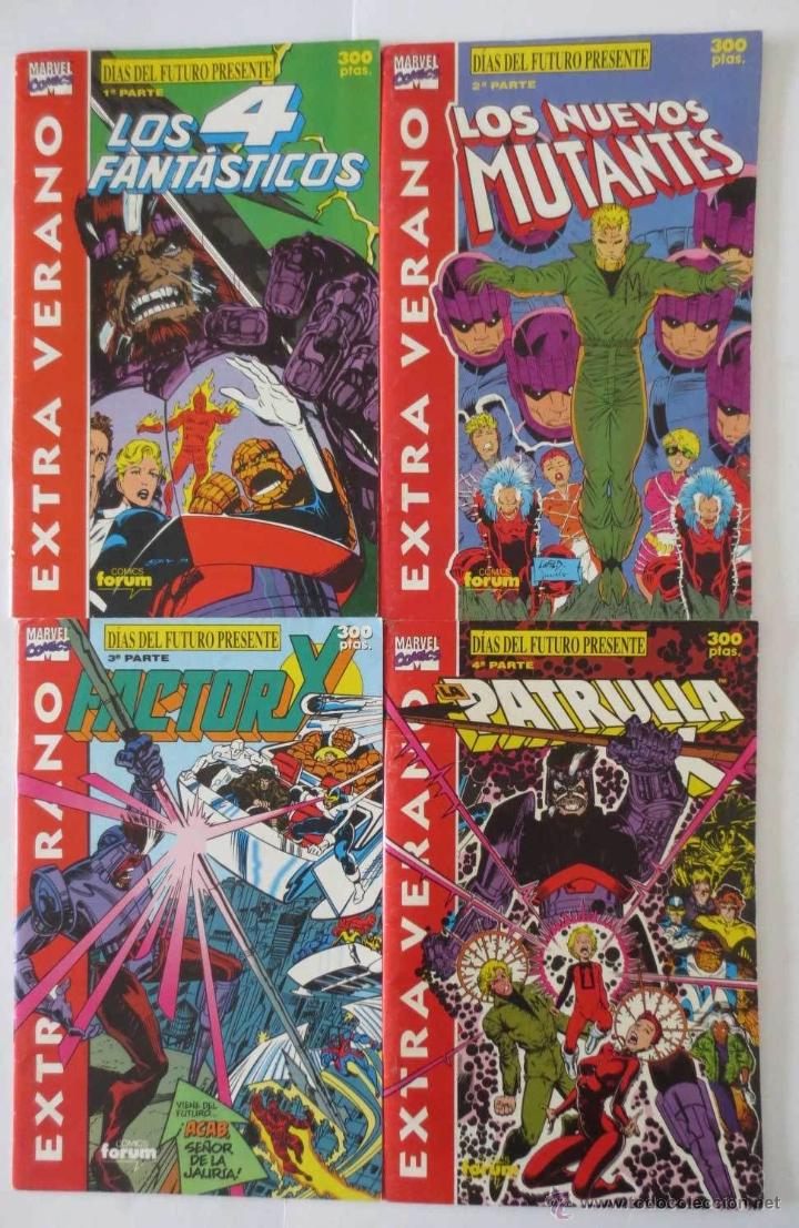 C&oacute;mics: DIAS DE FUTURO PRESENTE COMPLETA - Foto 1