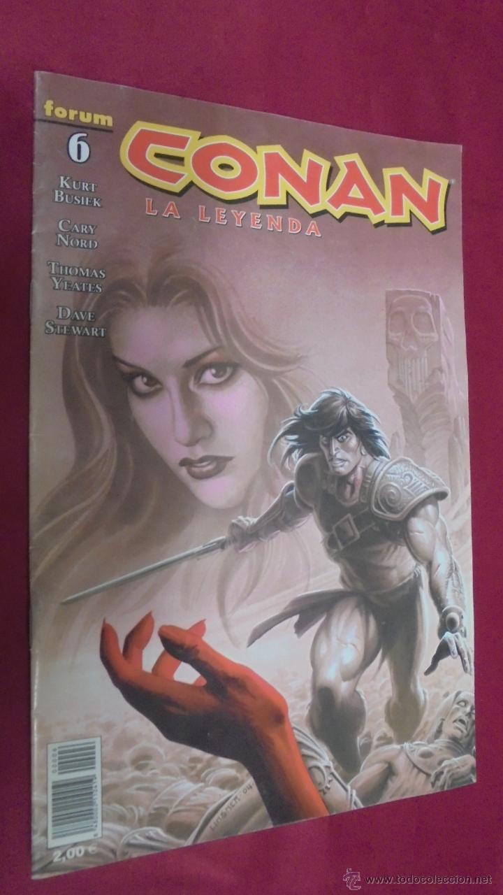 C&oacute;mics: CONAN LA LEYENDA. N&ordm; 6. FORUM. - Foto 1