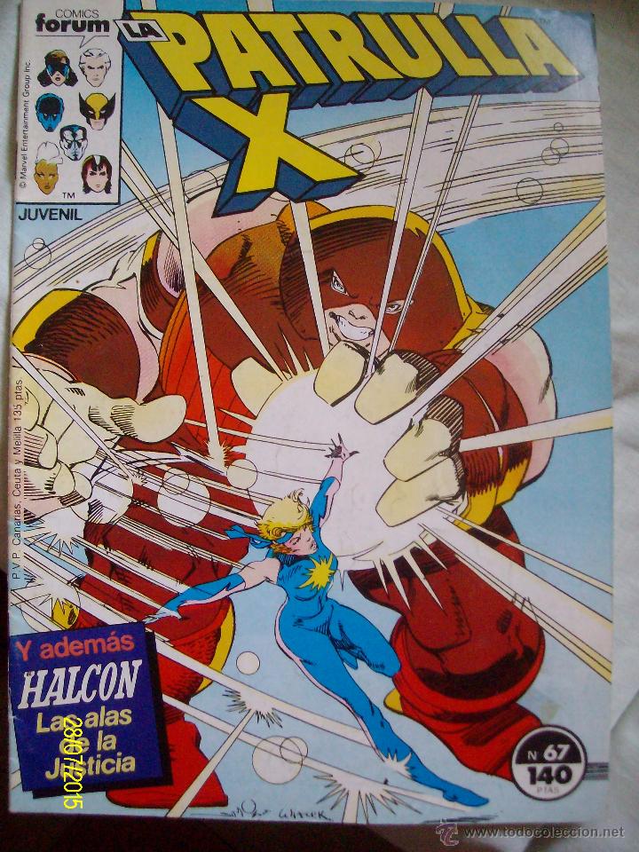 C&oacute;mics: PATRULLA X N&ordm; 67 FORUM - Foto 1