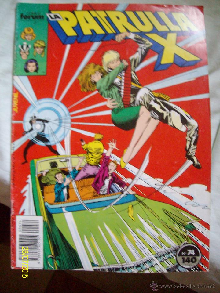 C&oacute;mics: PATRULLA X N&ordm; 74 FORUM - Foto 1