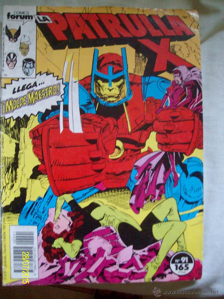 C&oacute;mics: PATRULLA X N&ordm; 91 FORUM - Foto 1