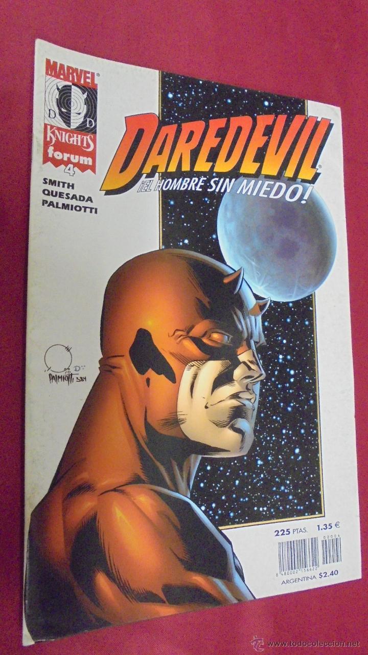 C&oacute;mics: MARVEL KNIGHTS. DAREDEVIL. N&ordm; 4. FORUM. - Foto 1