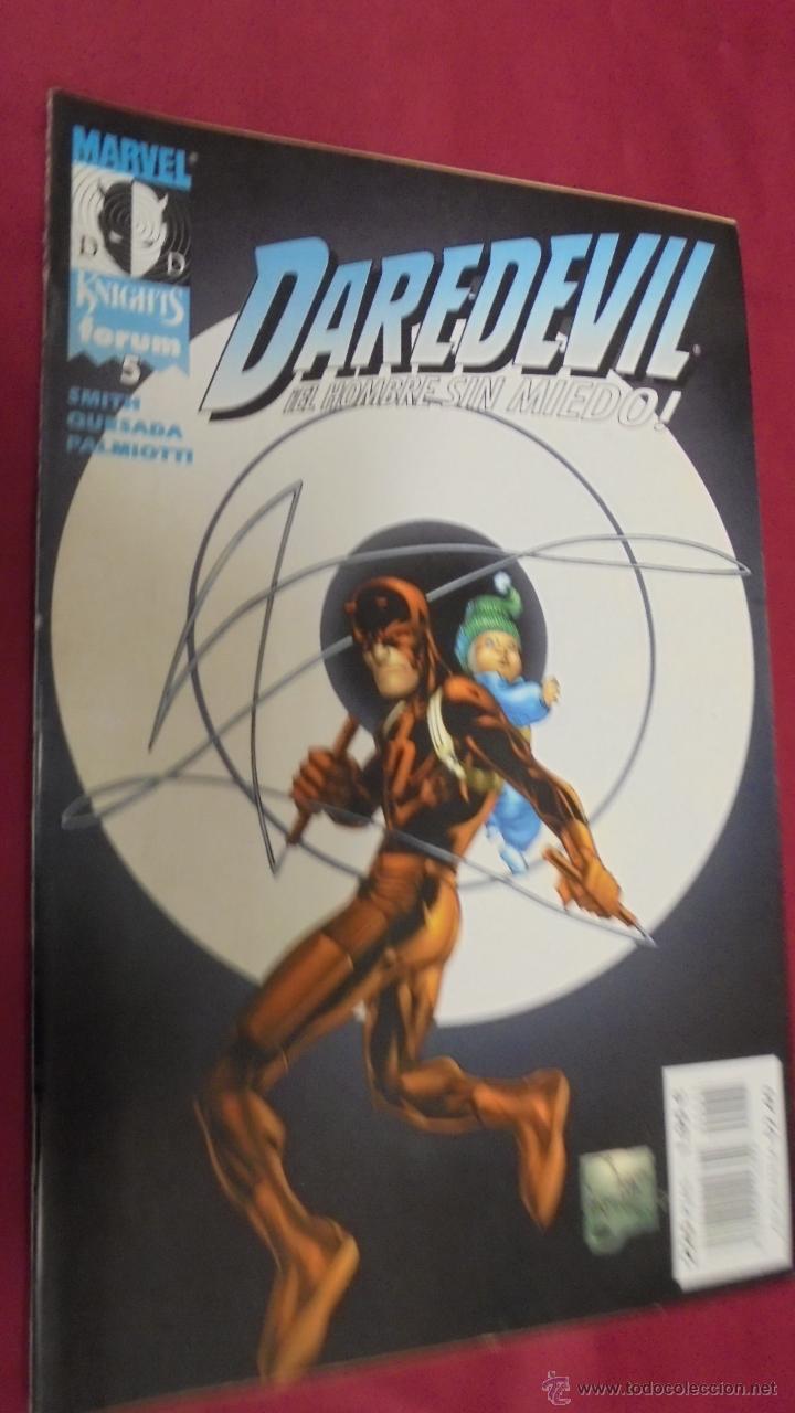 C&oacute;mics: MARVEL KNIGHTS. DAREDEVIL. N&ordm; 5. FORUM. - Foto 1