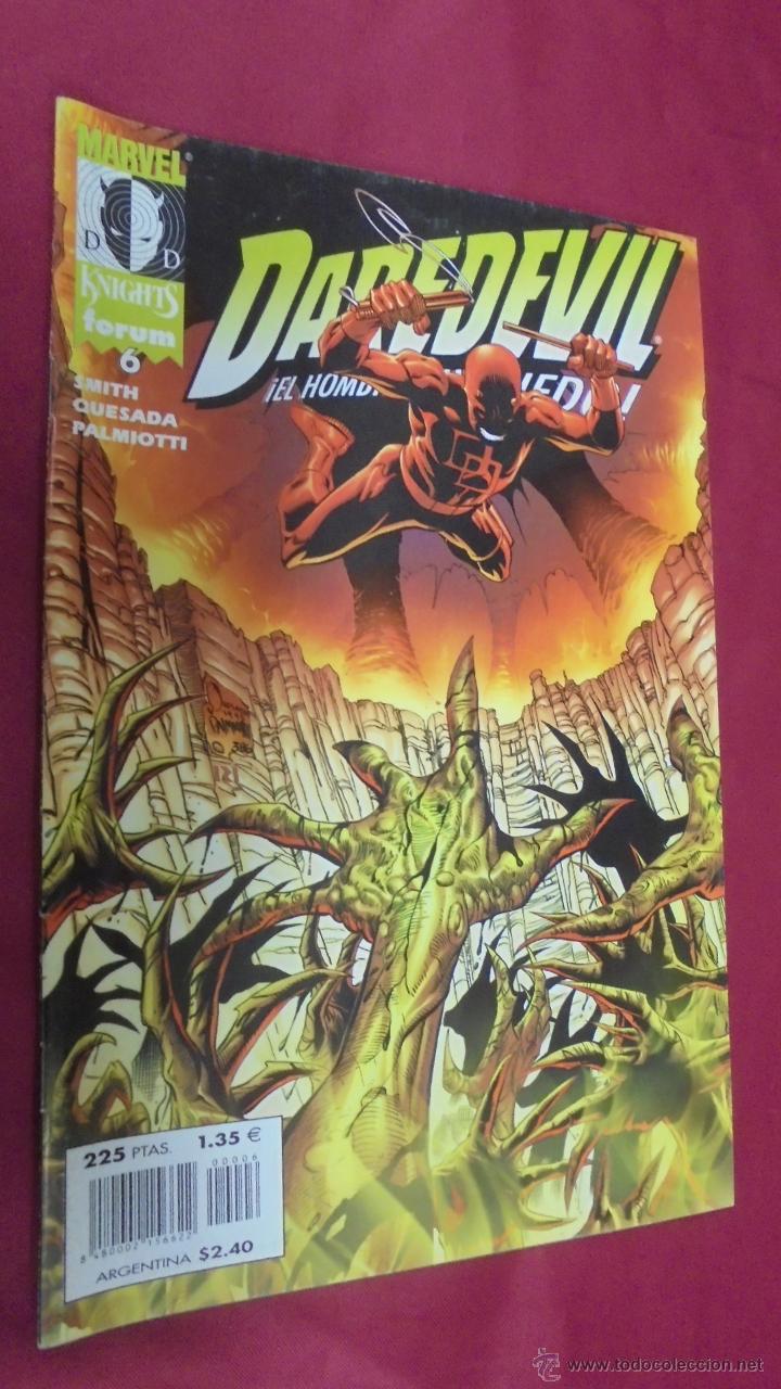C&oacute;mics: MARVEL KNIGHTS. DAREDEVIL. N&ordm; 6. FORUM. - Foto 1
