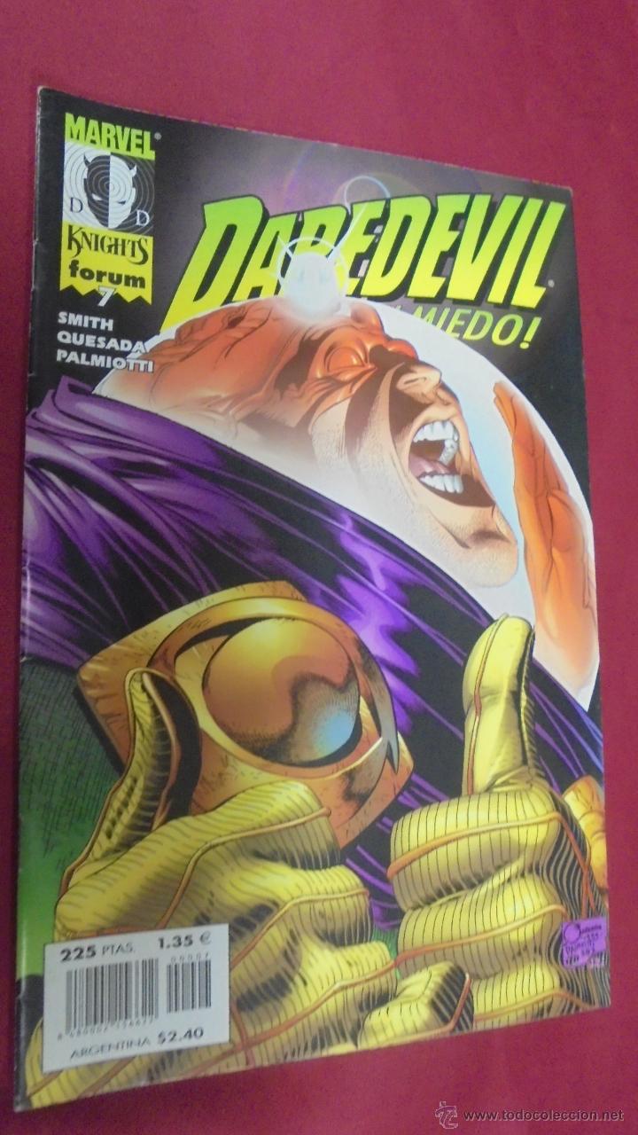 C&oacute;mics: MARVEL KNIGHTS. DAREDEVIL. N&ordm; 7. FORUM. - Foto 1