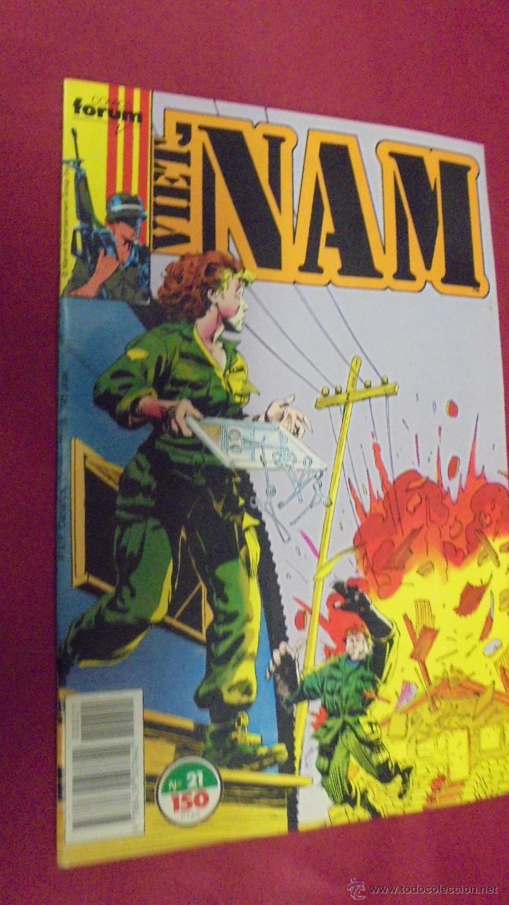 C&oacute;mics: VIET,NAM. N&ordm; 21. FORUM. - Foto 1
