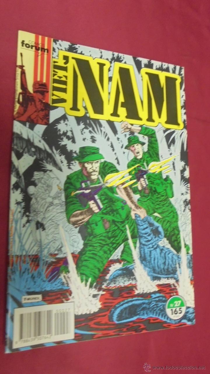 C&oacute;mics: VIET,NAM. N&ordm; 27. FORUM. - Foto 1
