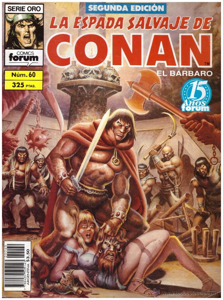 C&oacute;mics: Comic La espada salvaje de Conan, Serie Oro, n&ordm; 60 - Comics Forum - Foto 1