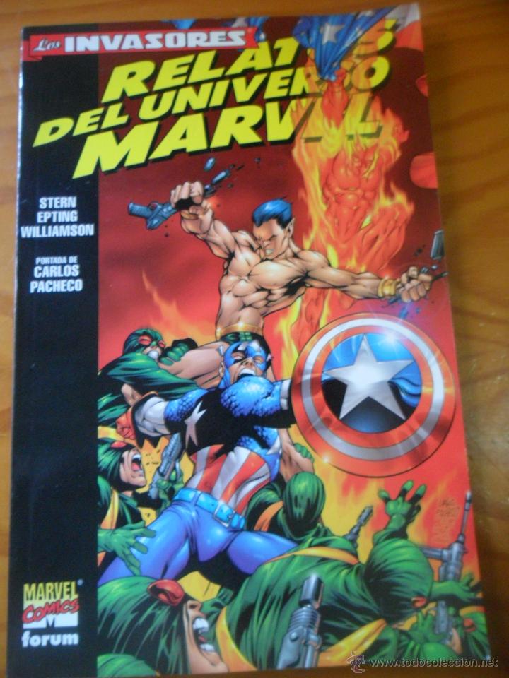 C&oacute;mics: LOS INVASORES - RELATOS DEL UNIVERSO MARVEL - - Foto 1