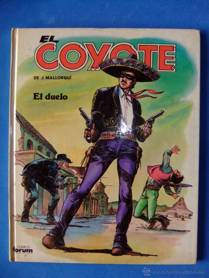 C&oacute;mics: EL COYOTE N&ordm; 2 EL DUELO EDICIONES FORUM TAPA DURA - Foto 1