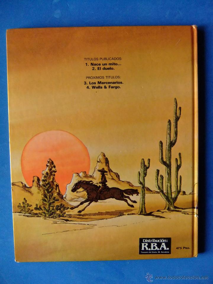 C&oacute;mics: EL COYOTE N&ordm; 2 EL DUELO EDICIONES FORUM TAPA DURA - Foto 2